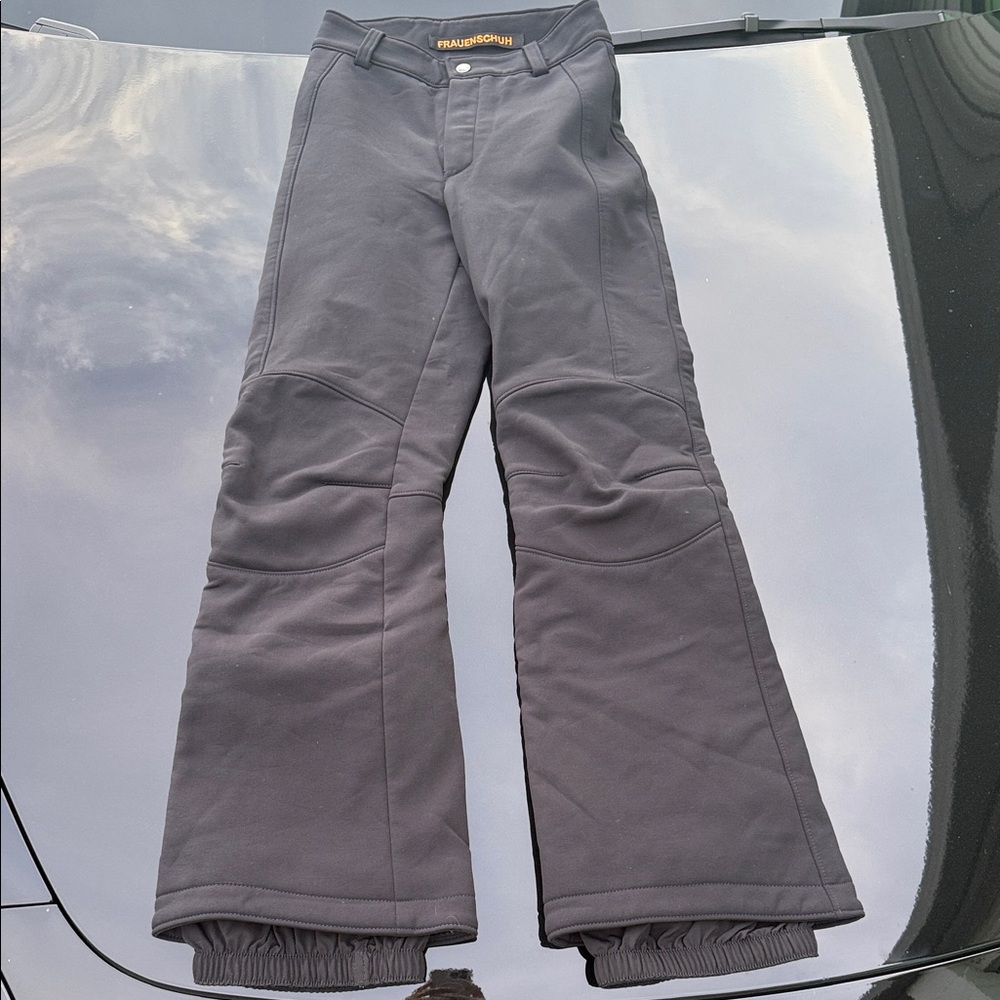 Frauenschuh Ski Pants, 36, Black, S, Made in Austria